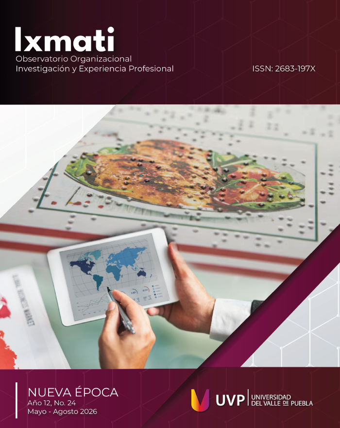 					Ver Núm. 24 (12): Ixmati 12(24), mayo-agosto 2026
				