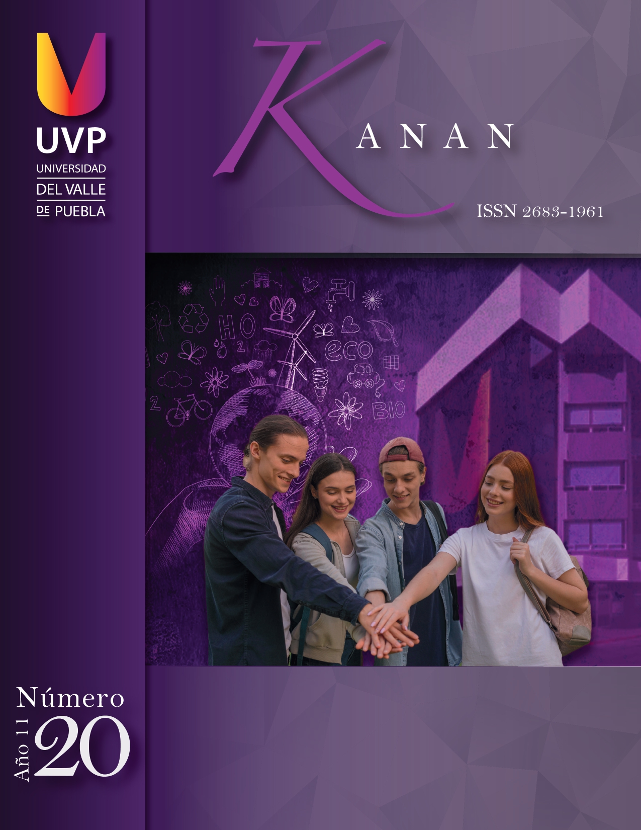 Ver Núm. 20 (11): Kanan 11(20), enero - abril 2025