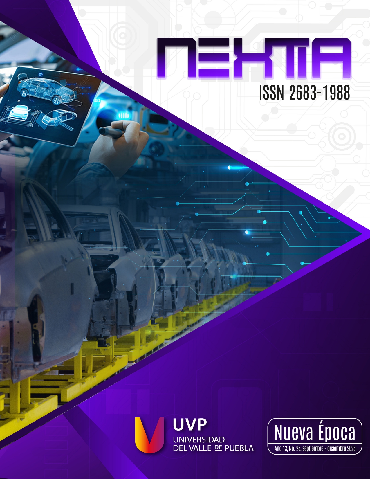 					Ver Núm. 25 (13): Nextia 13(25), septiembre -diciembre 2025
				