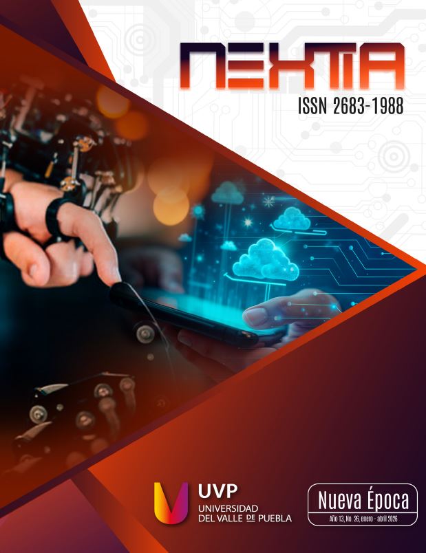					Ver Núm. 26 (13): Nextia 13 (26), enero-abril 2026
				
