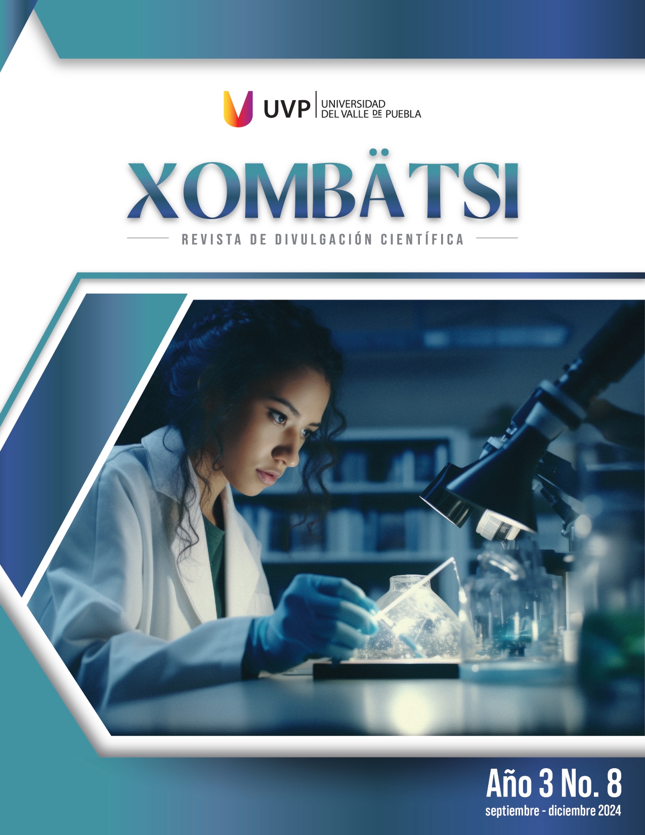 Ver Núm. 8 (3): Xombätsi 3(8), septiembre - diciembre 2024