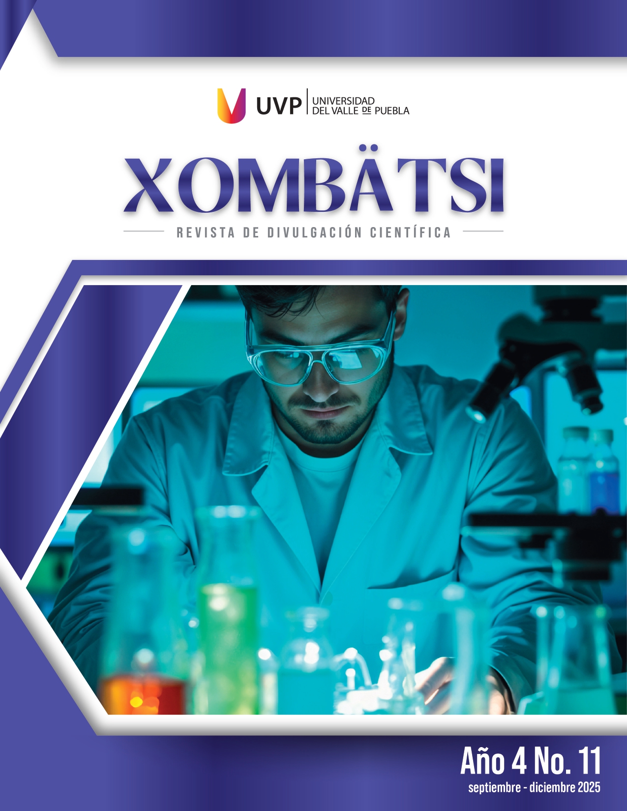 					Ver Núm. 11 (4): Xombätsi 4(11), septiembre - diciembre 2025
				
